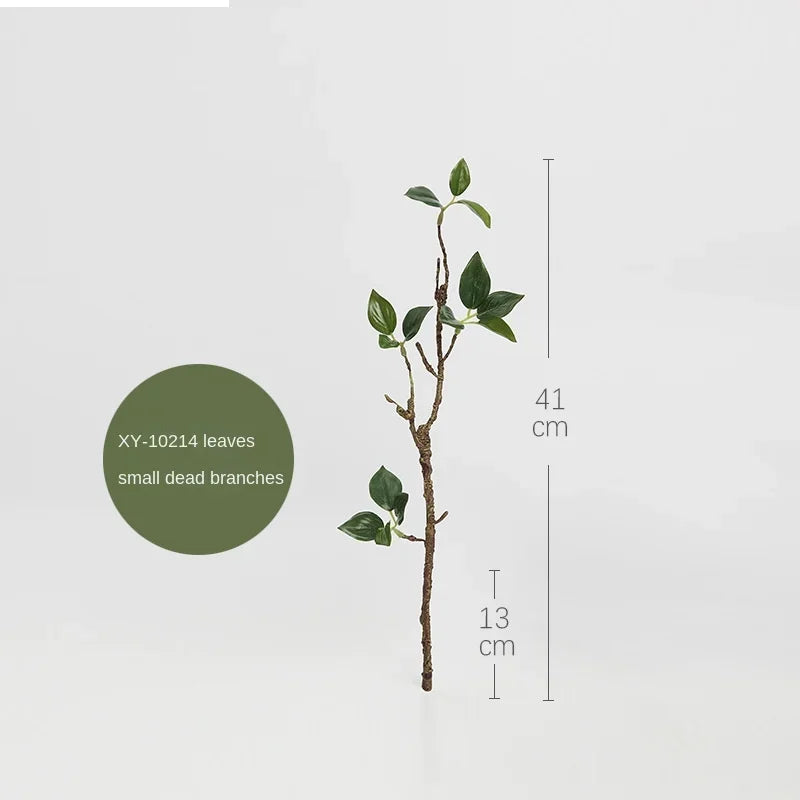 Artificial Green Plants Dead Trees Dead Branches Office Fake Tree Floral Decoration Green Plants Interior Decoration Leaves