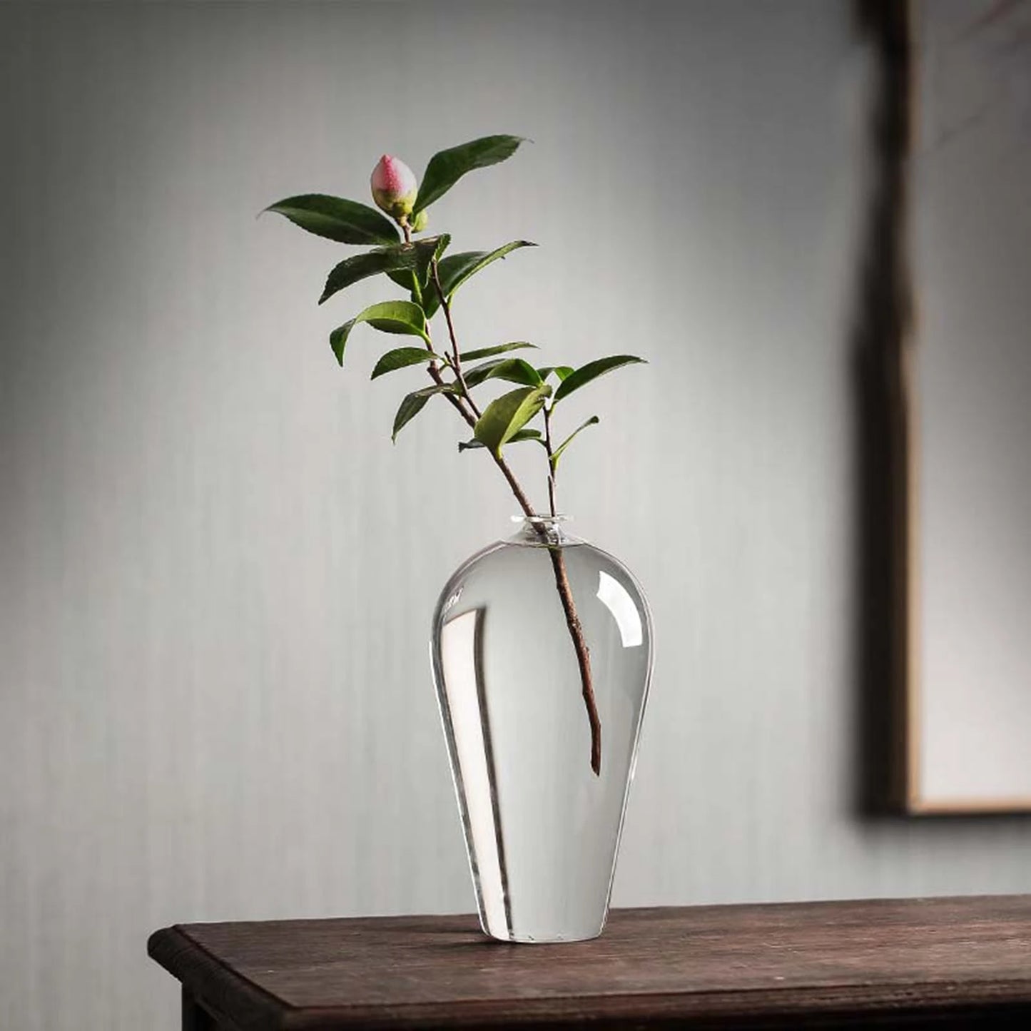 Glass Vase Table Centerpieces Wall Hanging Terrarium Transparent  for Home Decor Wedding Decoration Housewarming Gift