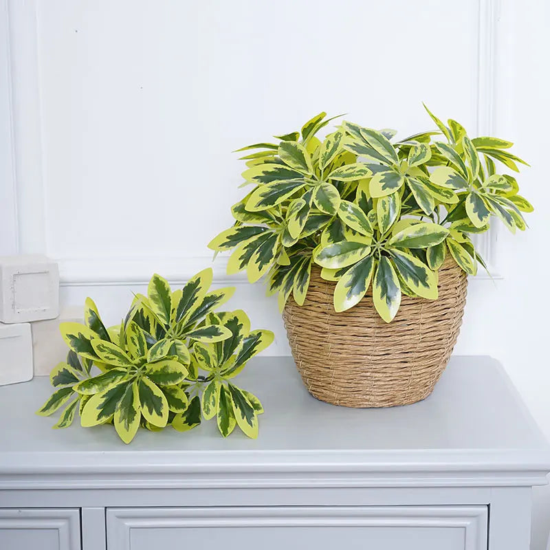 1PC Artificial Plant Banyan Tree Branches, DIY Handmade Flower Arrangement Decoration For Home, Restaurant, And Office
