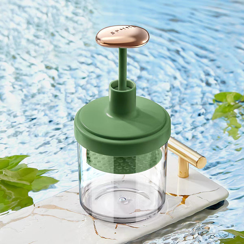 Facial Cleanser Foam Maker For Makeup Remover Foaming Maker Shower Shampoo Foam Maker Bubble Foamer Device for Face Cleansing