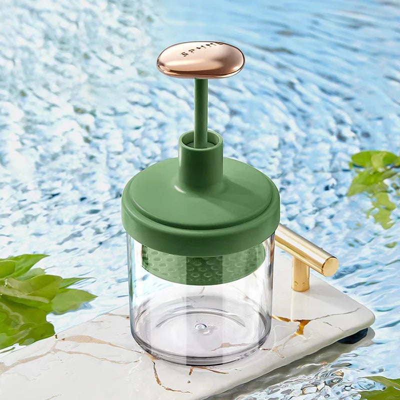 Facial Cleanser Foam Maker For Makeup Remover Foaming Maker Shower Shampoo Foam Maker Bubble Foamer Device for Face Cleansing