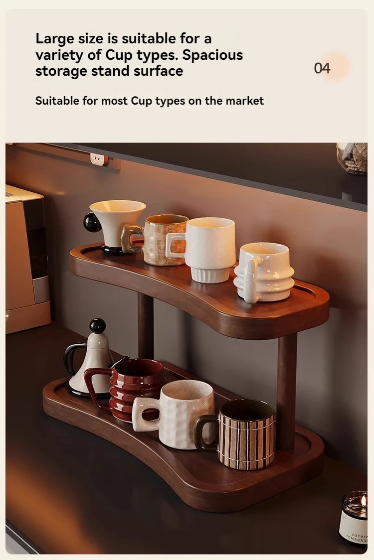 Cup holder, storage rack, dining table, table top, cup storage rack, table top, tea cup, coffee cup, water cup storage, foyer