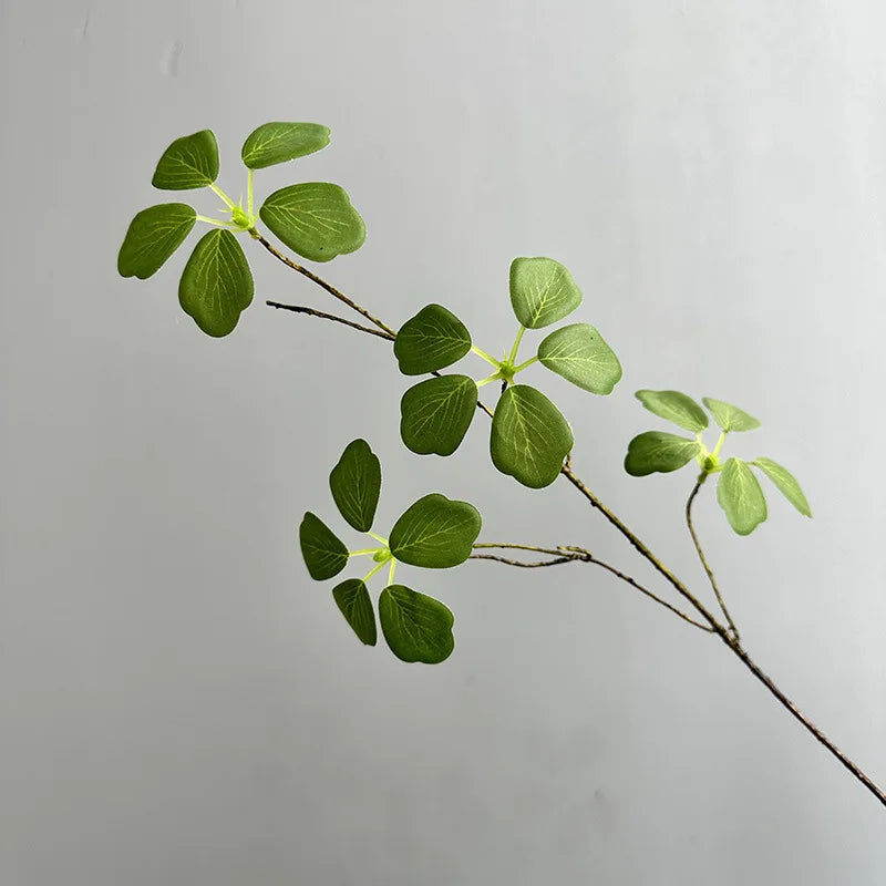 Indoor Green Plant Artificial Plant Vine for Home Wedding Living Room Decoration Birthday Party Simulated Tree Branches Table