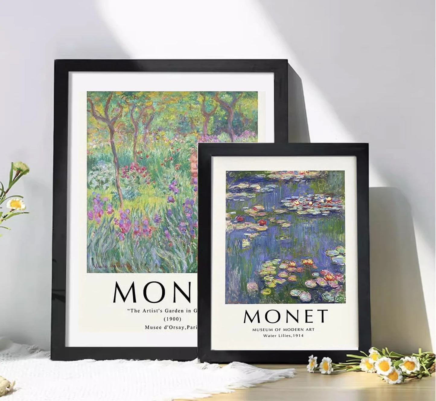 Wooden Picture Frame 30X40cm 21x30cm 15X20cm A4 A8 Square Tabletop Photo Frames Wall Art Poster Display Bedroom Home Decor