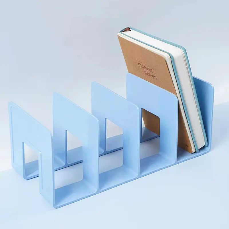Clear Plastic Purse Handbag Organizer 4 Sections Bag Closet Shelf Divider Purse Display Stand Handbag Storage Organizer Holder