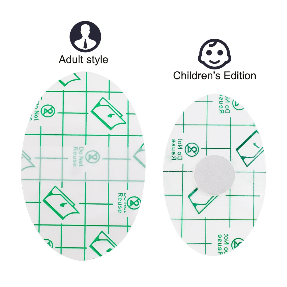 100-20Pc Adhesive Ear Pad Anti-Wear Foot Patch Heel Patch Waterproof Baby Adult Bath Ear Protector for Bathroom Swimming Sticker