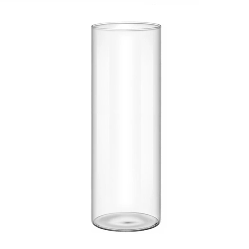 Clear Glass Vase Glass Cylinders Vase for Centerpieces Weddings Party Supply