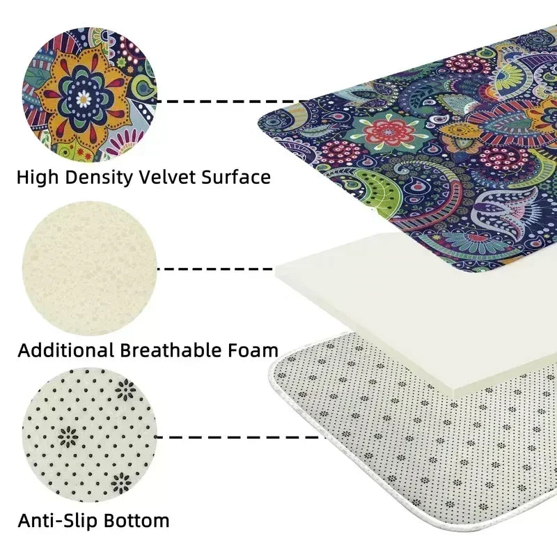 Cartoon Dopamine Carpet Living Room Sofa Coffee Table Mat Children's Play Mat Girls Decorated with Tatami Floor Mats Decorate