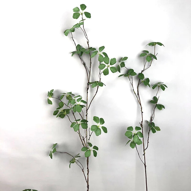 Indoor Green Plant Artificial Plant Vine for Home Wedding Living Room Decoration Birthday Party Simulated Tree Branches Table