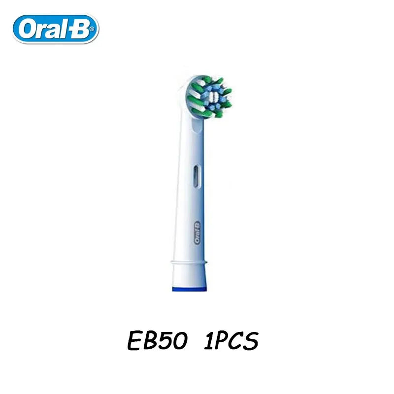 Original Oral B Replacement Brush Heads for Oral-B Rotating Electric Toothbrush Genuine Teeth Whitening Soft Bristle Refills