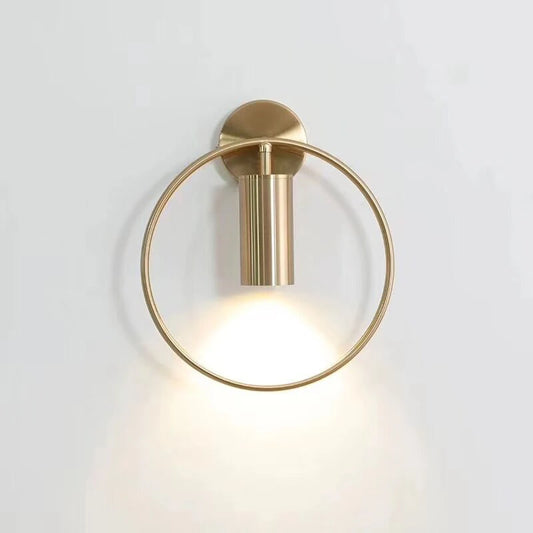 Nordic  Bedroom  Lights  Room Decor Wall Light Lamps for Living Room Gold Wall  Decor  Lights for Wall Bedside Lamp