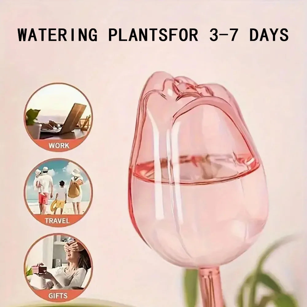 1/2/4pcs Automatic Plant Watering Bulbs Self Watering Ball  Water Device Drip Irrigation System Home Garden Flower Accessories