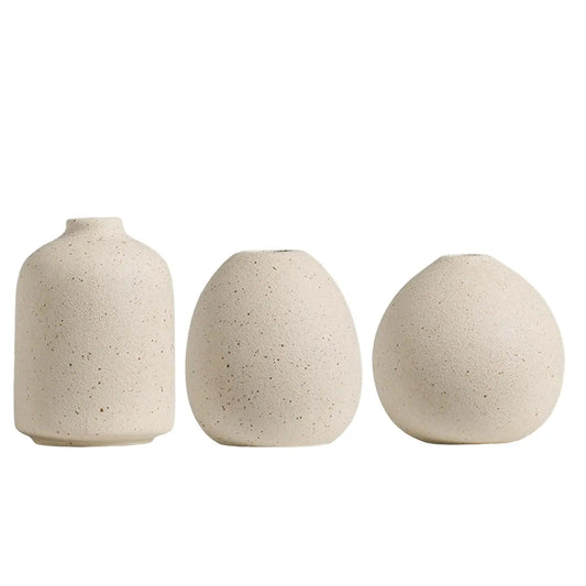 Modern Flower Vases Floral Arrangements Decorative Vases Boho Ceramic Vase for Entryway Dinner Living Room Kitchen Decoration