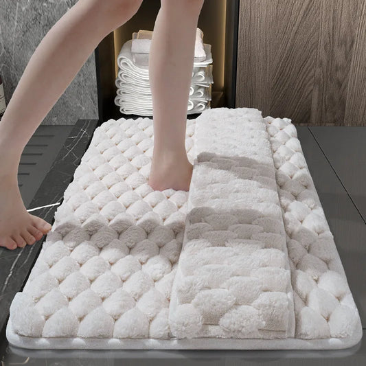 Bathroom Floor Mats Quick-absorbing, Quick-drying, Non-slip Rugs Entrance Rugs Do Not Need To Bend Over To Dry Feet Quickly