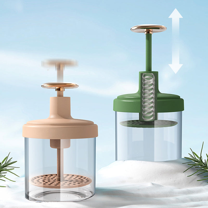 Facial Cleanser Foam Maker For Makeup Remover Foaming Maker Shower Shampoo Foam Maker Bubble Foamer Device for Face Cleansing