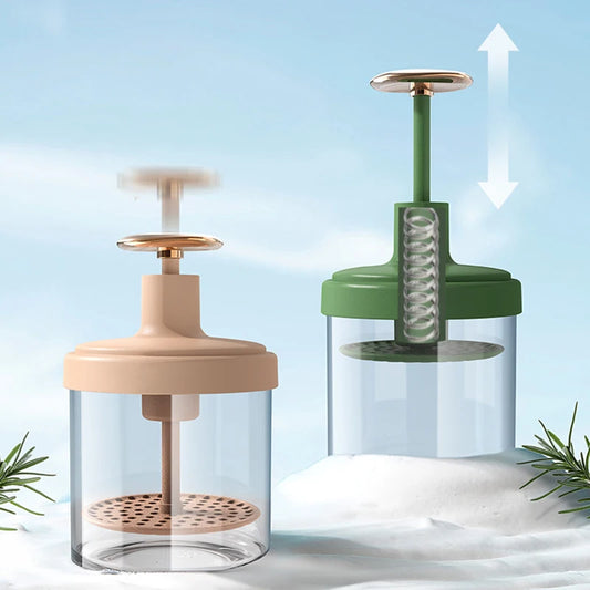 Facial Cleanser Foam Maker For Makeup Remover Foaming Maker Shower Shampoo Foam Maker Bubble Foamer Device for Face Cleansing