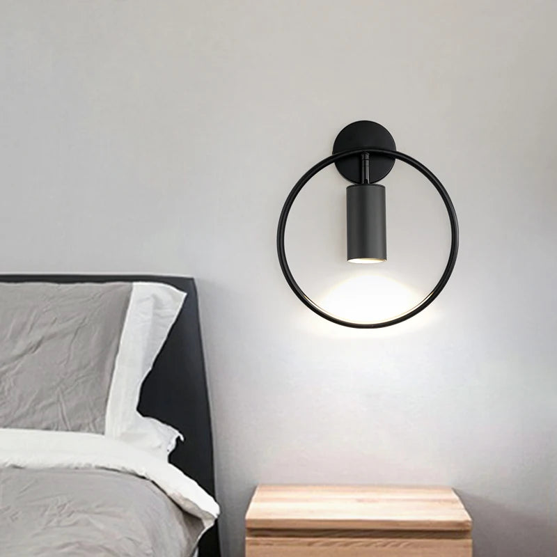 Nordic  Bedroom  Lights  Room Decor Wall Light Lamps for Living Room Gold Wall  Decor  Lights for Wall Bedside Lamp