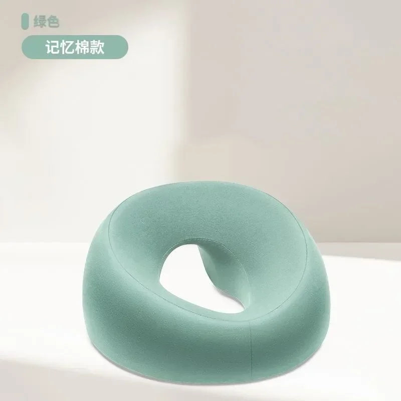 Massage Face Rest Pillow for Beauty Salon Ergonomics Lying Down Pillow Memory Foam Breathable Head Rest Support Pillow