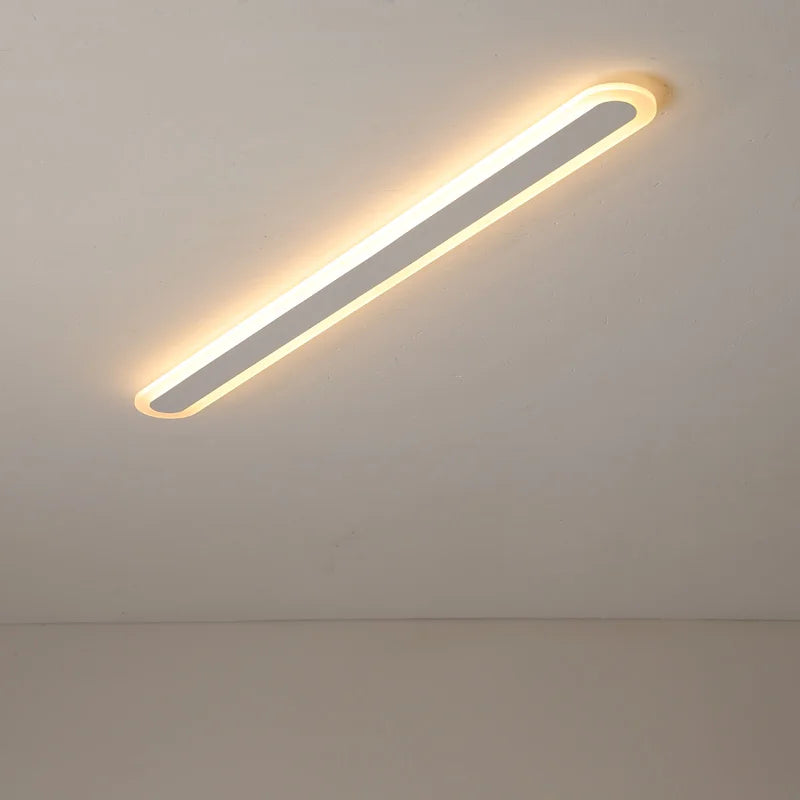 Nordic Bathroom Mirror Led Lights Fixture Modern Led Wall Lamps Sconce Living Room Stair Home Decor White Induction Lamp