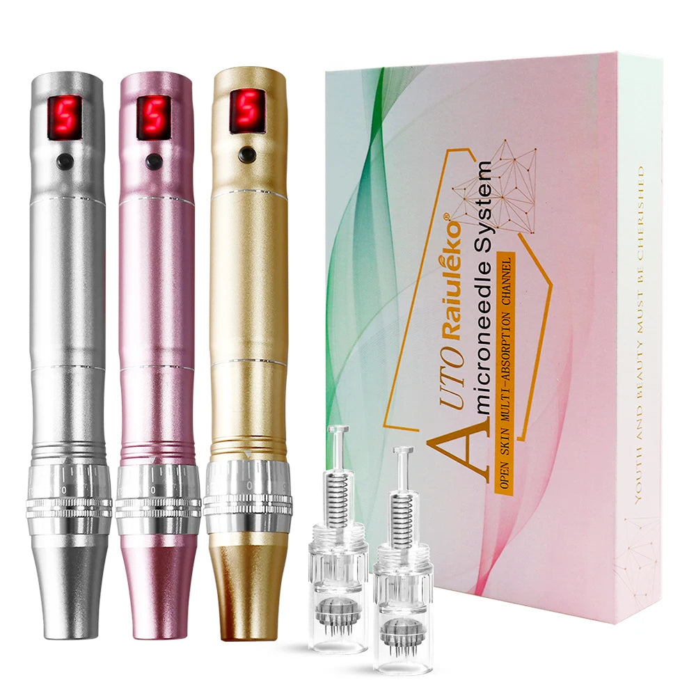 Professional High Frequency Beauty Instrument Skin Tightening Home Beauty Tools Wireless Rechargeable Multifunctional Skin Care
