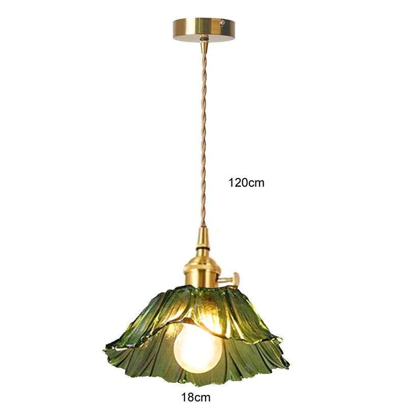 Dining Room Colorful Glass Pendant Light Kitchen Island Hanging Lighting Living Room Foyer Hall Ceiling Lamps Chandelier Bedroom