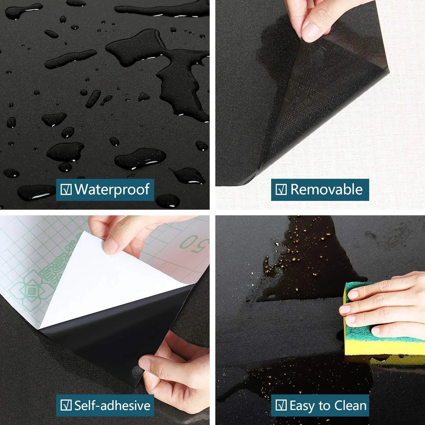White Contact Paper Vinyl Self Adhesive Wallpaper for Bedroom Living Room Furniture Decoration Glitter Waterproof DIY Sticker