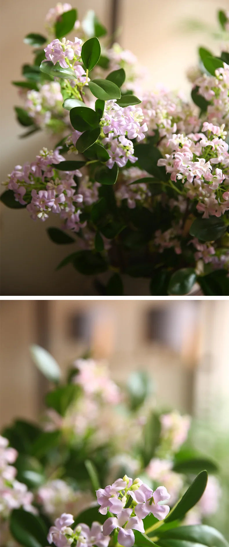 72cm Artificial Murraya Branch Flowers Fake Flowers Home Wedding Decoration Living Room Ornaments Flowers Home Decoration