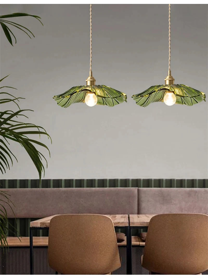 Dining Room Colorful Glass Pendant Light Kitchen Island Hanging Lighting Living Room Foyer Hall Ceiling Lamps Chandelier Bedroom