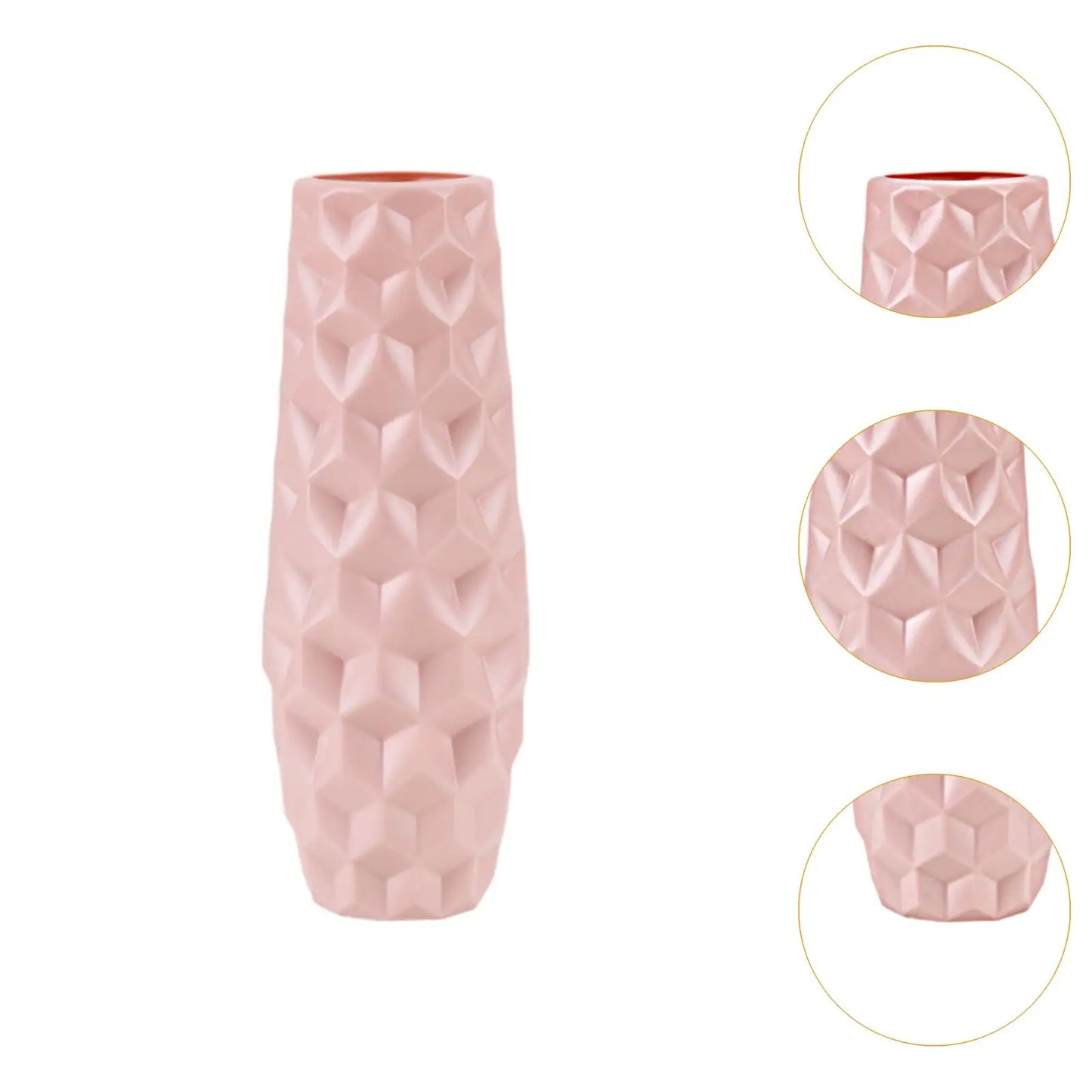 Modern Flower Vase Flower Pot Basket Nordic Home Decoration Vase Minimalist Vase for Home Table Office Bedroom Decors