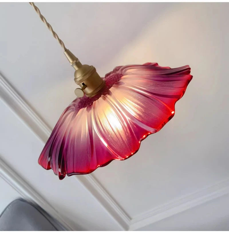 Dining Room Colorful Glass Pendant Light Kitchen Island Hanging Lighting Living Room Foyer Hall Ceiling Lamps Chandelier Bedroom
