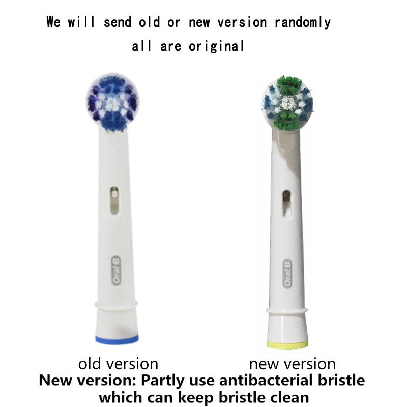 Original Oral B Replacement Brush Heads for Oral-B Rotating Electric Toothbrush Genuine Teeth Whitening Soft Bristle Refills