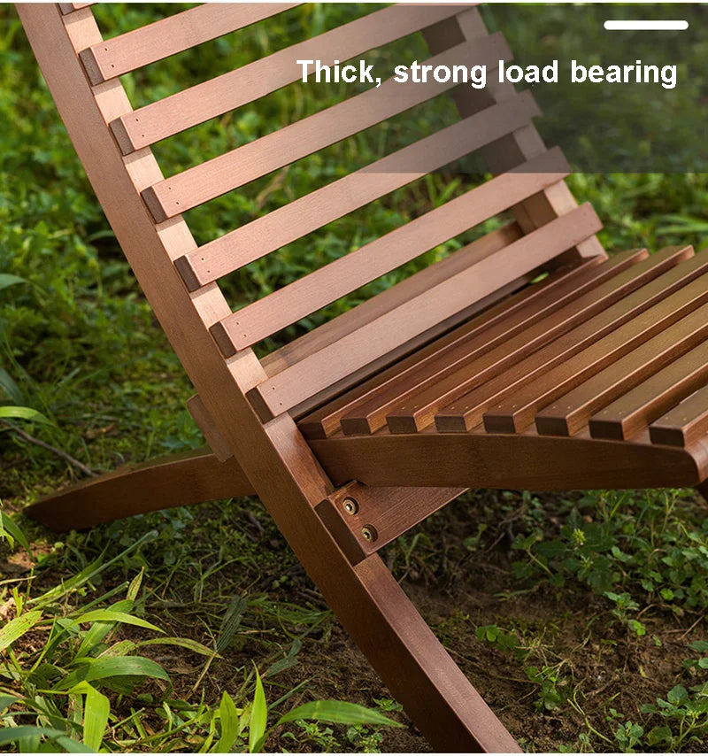 Portable Camping Chair Folding Pool Relax Minimalist Lounge Chair Living Room Balcony Leisure Chair Outdoor Furniture