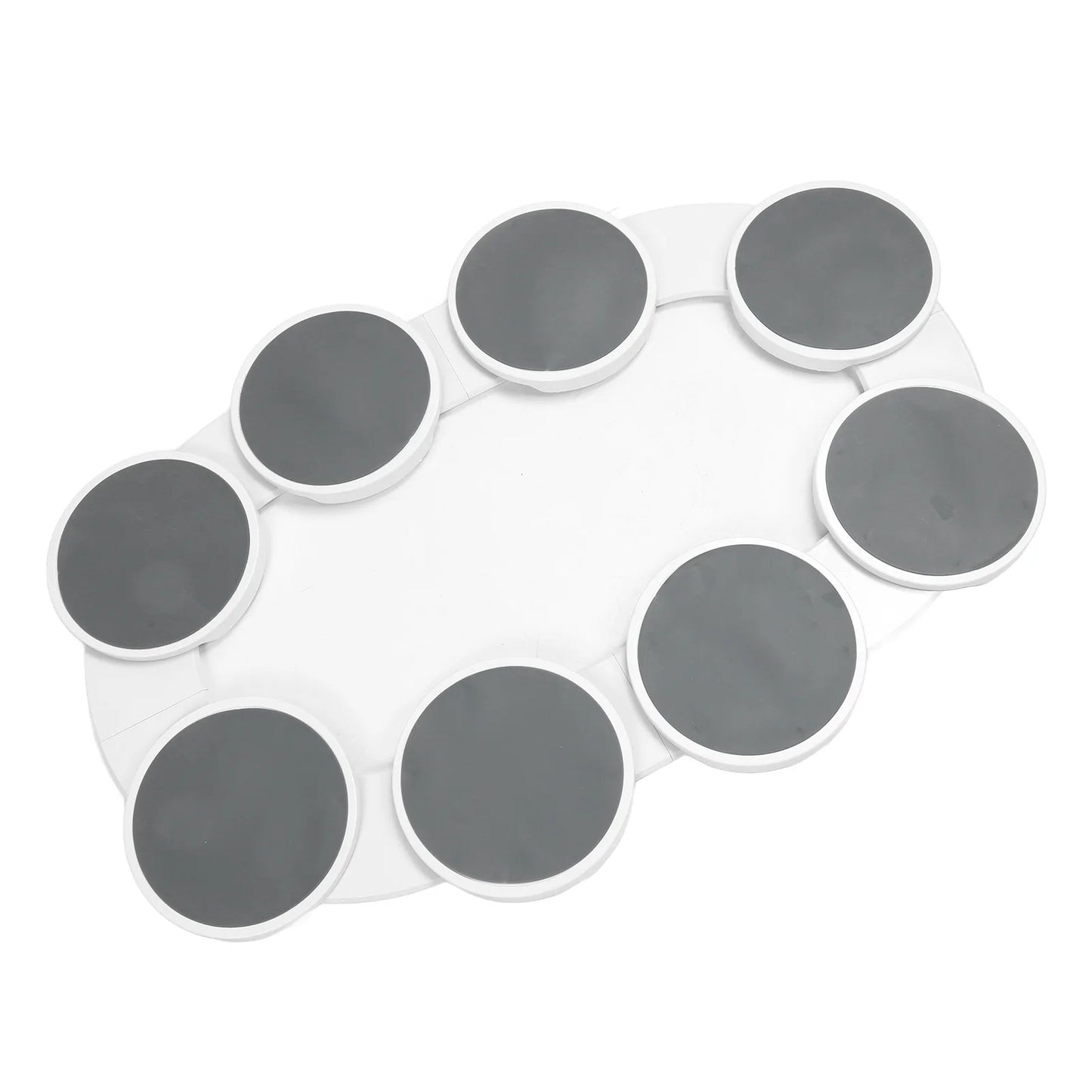Kitchen Dining Table Turntable Kitchen Countertop Turntable 360 Degree Rotation Versatile Heat Resistant for Rectangular Table