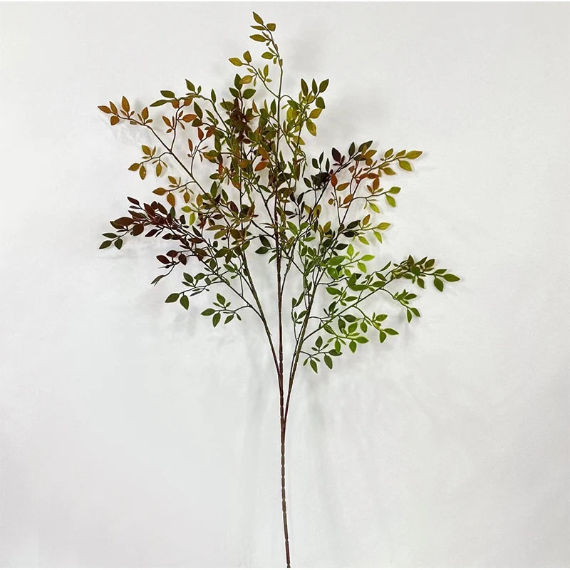Artificial Green Plant 100CM Fake Eucalyptus Leaf Flowers Bouquet Wedding Decoration for Home Room Decor Arrangement Accessories