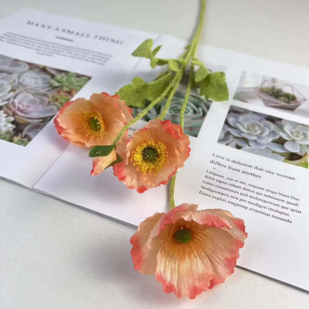 1Pc Artificial Flowers Bouquet Silk Fake Flowers For Home Decor Garden Marriage Party Wedding Decoration DIY Vase Accessories