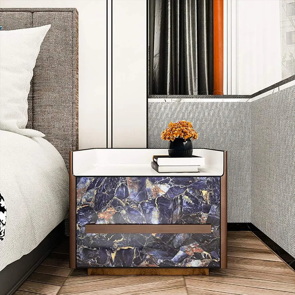 White Contact Paper Vinyl Self Adhesive Wallpaper for Bedroom Living Room Furniture Decoration Glitter Waterproof DIY Sticker