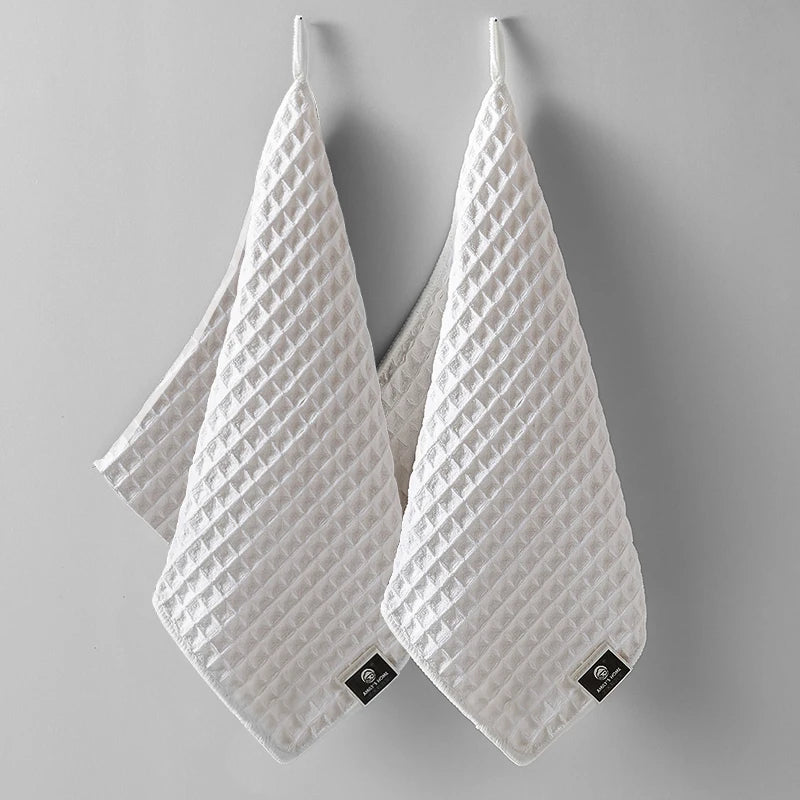 Super Absorbent Barista Bar Towel Coffee Machine Special Rag No Lint Square Towel Cleaning Cloth Coffee Machine Cleaning Towel