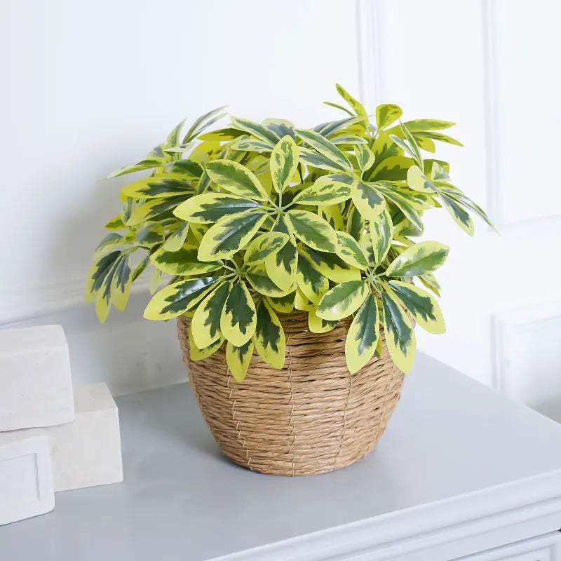 1PC Artificial Plant Banyan Tree Branches, DIY Handmade Flower Arrangement Decoration For Home, Restaurant, And Office