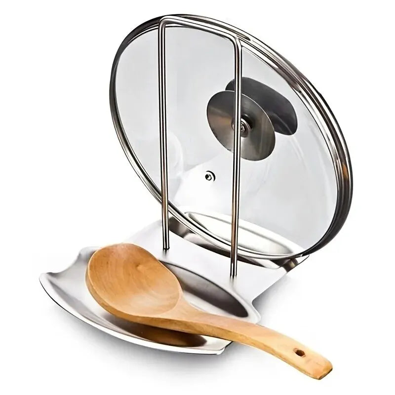【Hot sales】Lid organizer, spoon organizer, POTS and pans storage rack, cutting board rack to keep your kitchen cluttered