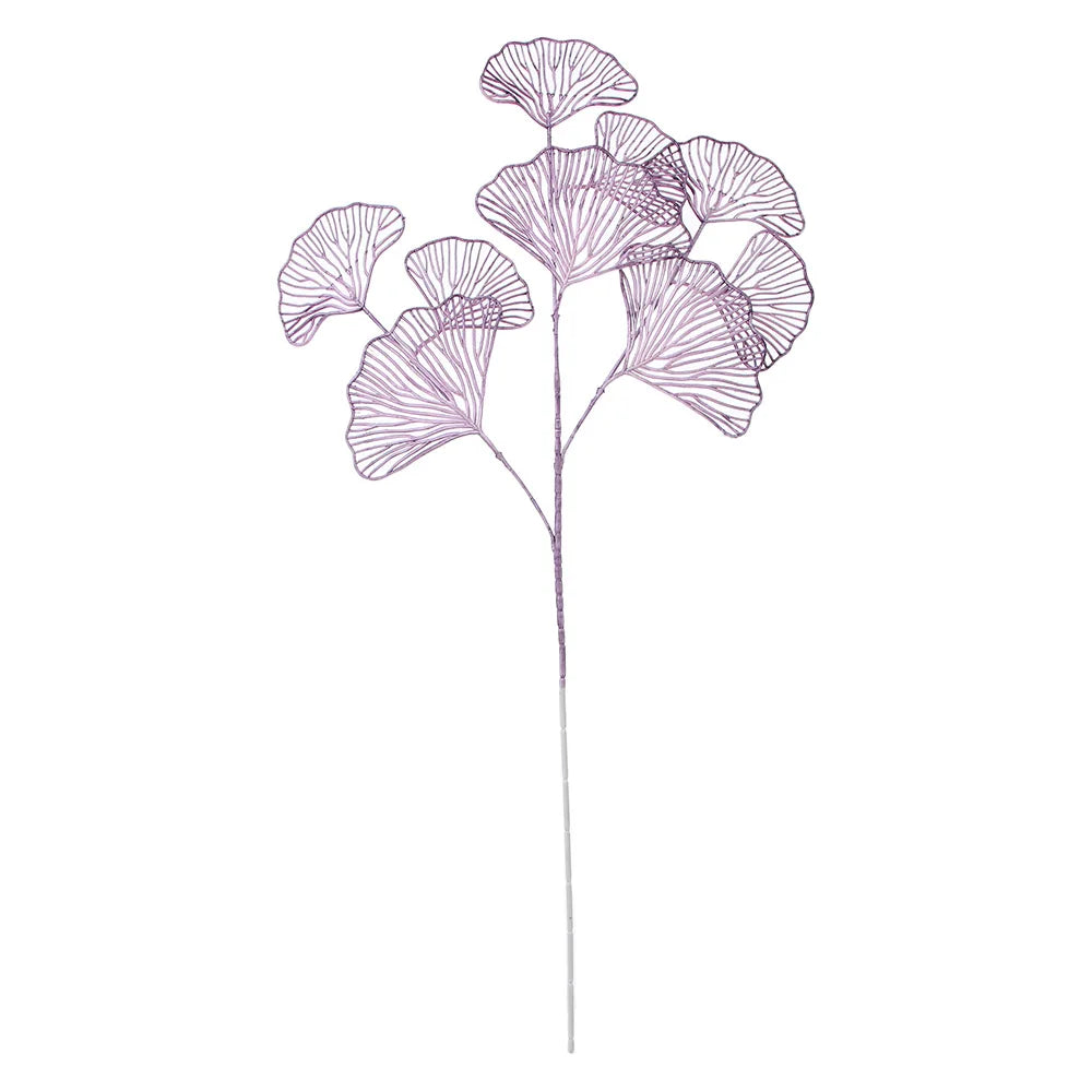 Fake Wedding Ginkgo Leaf Flowers Branch Artificial Ginkgo Leaves Home Shop Decor