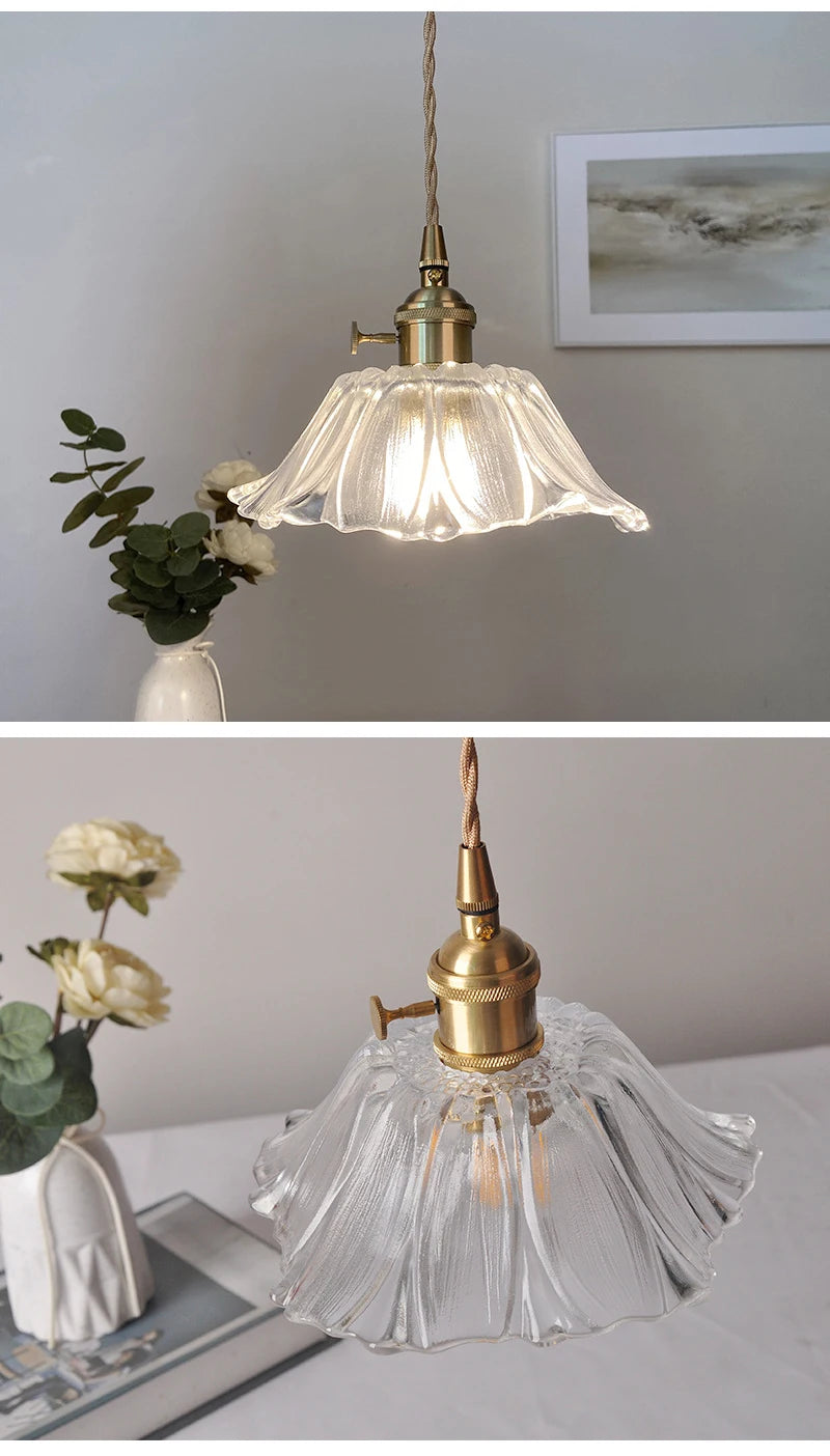 Dining Room Colorful Glass Pendant Light Kitchen Island Hanging Lighting Living Room Foyer Hall Ceiling Lamps Chandelier Bedroom