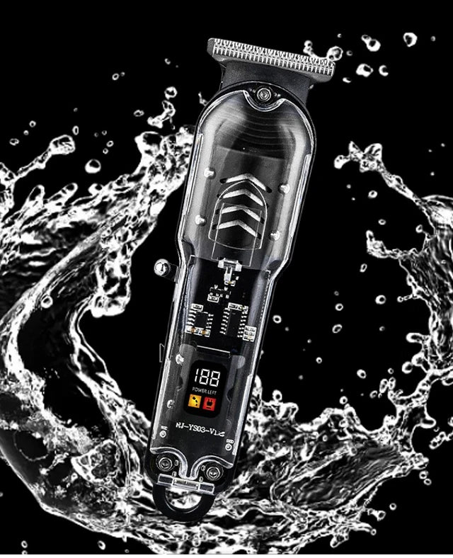 New Trimmer for Men Barber Shop Hair Clipper Men's Lawn Mower Razor Beard  Haircut Machine Electric Shaver Hair Cutting Machine