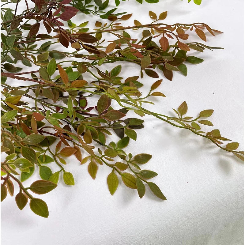Artificial Green Plant 100CM Fake Eucalyptus Leaf Flowers Bouquet Wedding Decoration for Home Room Decor Arrangement Accessories