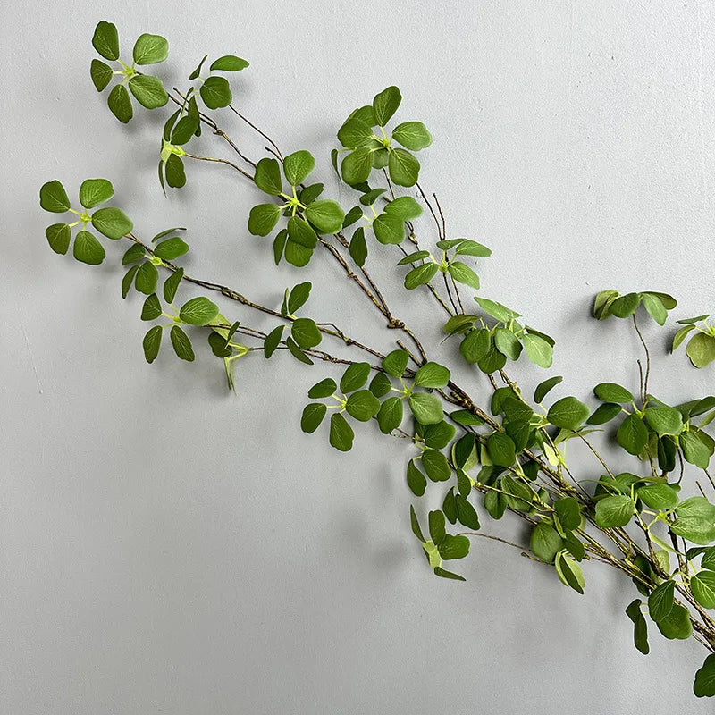 Indoor Green Plant Artificial Plant Vine for Home Wedding Living Room Decoration Birthday Party Simulated Tree Branches Table