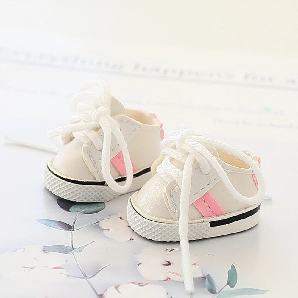 【Labubu Shoes】Labubu Little Leather Boots for 15/17cm Dolls - Multi Color Fashion Diy Shoes  Sitting Party wearing Accessories