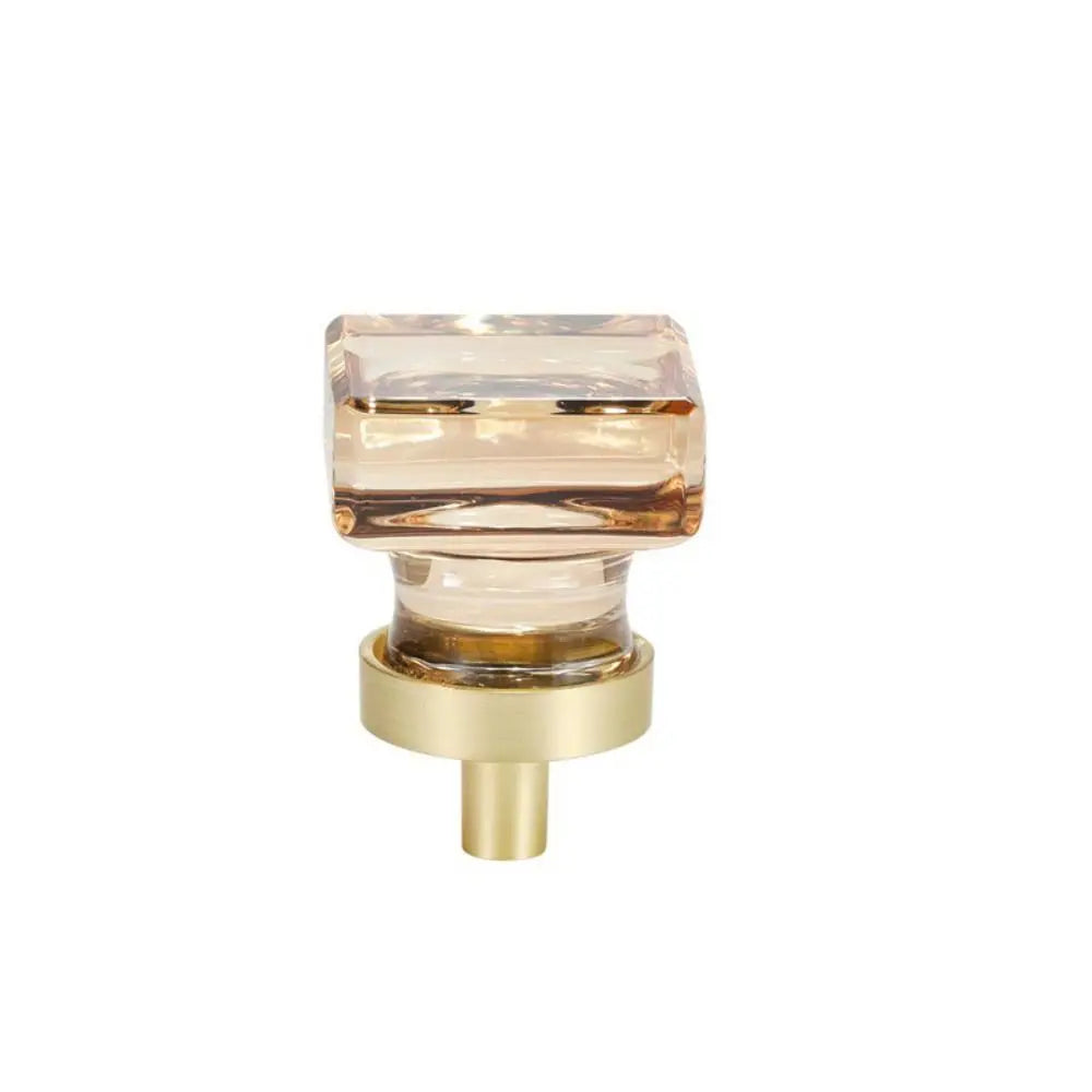 1Pcs Crystal Dresser Kitchen Furniture Handle Drawer knob Door Knob Wardrobe Handle Cabinet Pulls