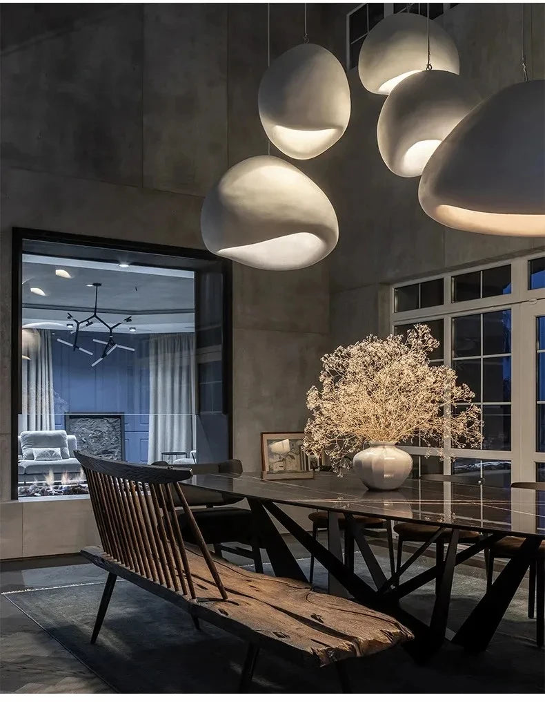 Dining Table Light Modern LED Ceiling Chandelier Living Room Bar Pendant Lamp Home Interior Decor Bedroom Hanging Cafe Fixture