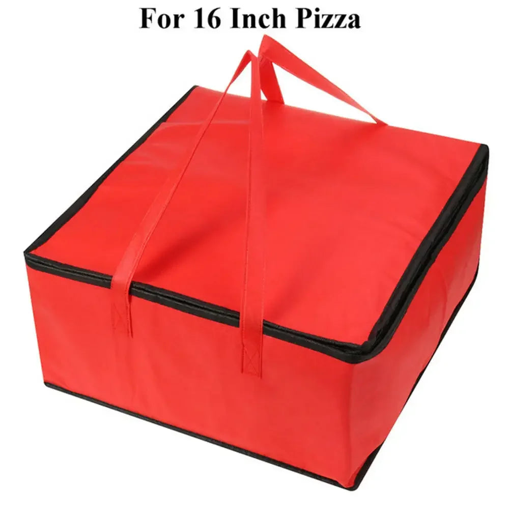 Waterproof Insulated Bag Cooler Folding Picnic Basket Ice Pack Drink Box Thermal Lunch Bag Portable Food Delivery Bag Pizza Bag