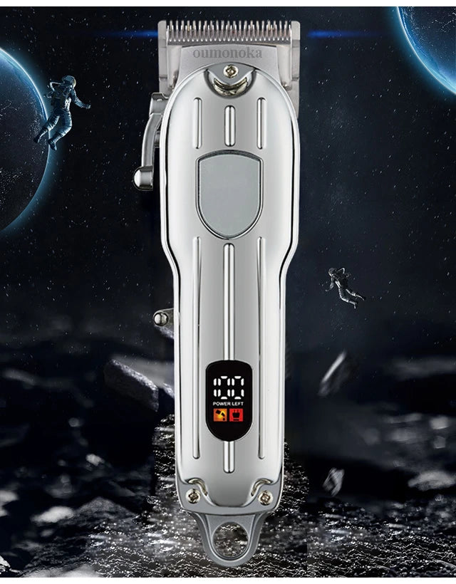New Trimmer for Men Barber Shop Hair Clipper Men's Lawn Mower Razor Beard  Haircut Machine Electric Shaver Hair Cutting Machine