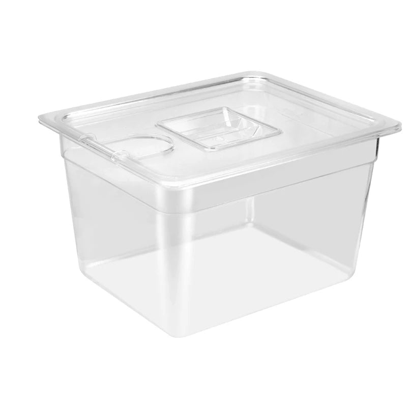 NO.1 Quality New material11L Container For Sous Vide Cooker Machine，Container With Lid